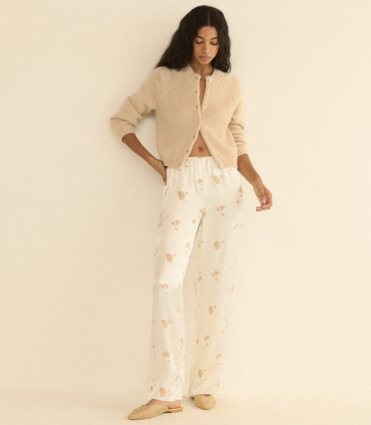 LAVONA PANT -- FRESCO TAPPEZZERIA JACQUARD