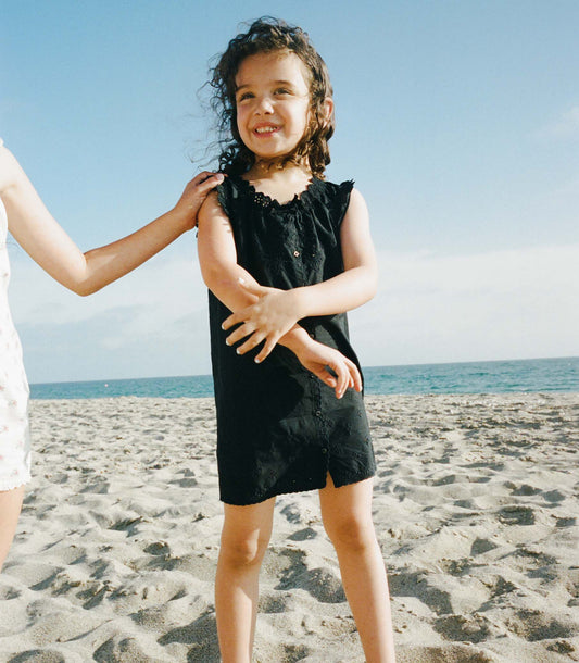 LITTLE NESSIE DRESS -- BLACK