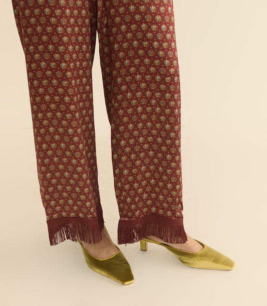 PICA MULE -- GOLD PANNE VELVET