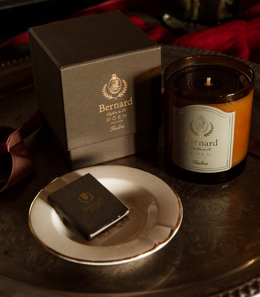 DÔEN & BERNARD CANDLE -- INDRA